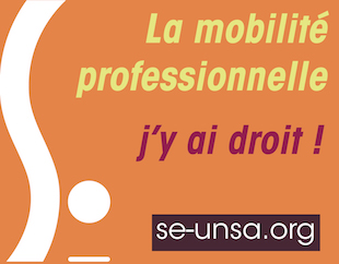 Mobilité professionnelle, j'y ai droit !